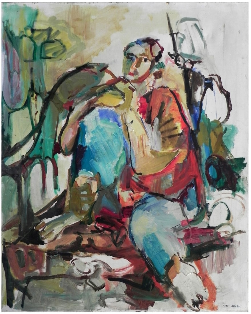 Morton Levin (American, 1923-2020) (1 of 2)