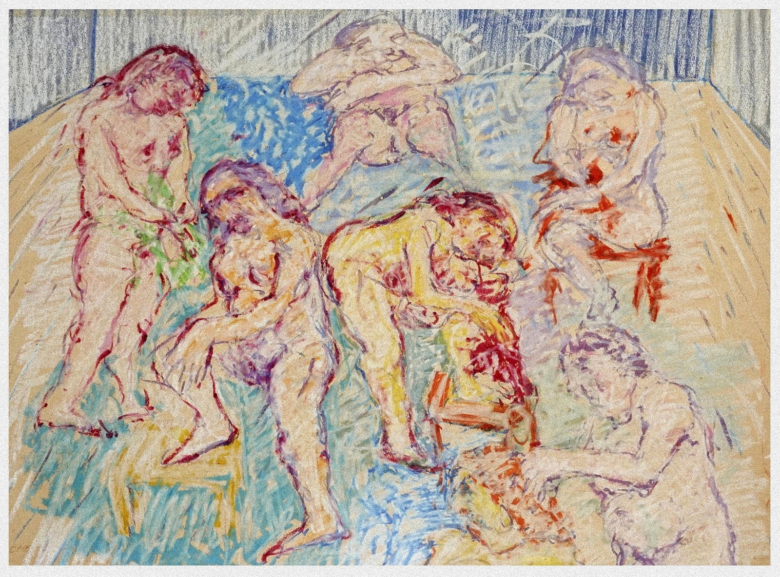George Chemeche (American - Israeli, 1934-2022)? (1 of 3)