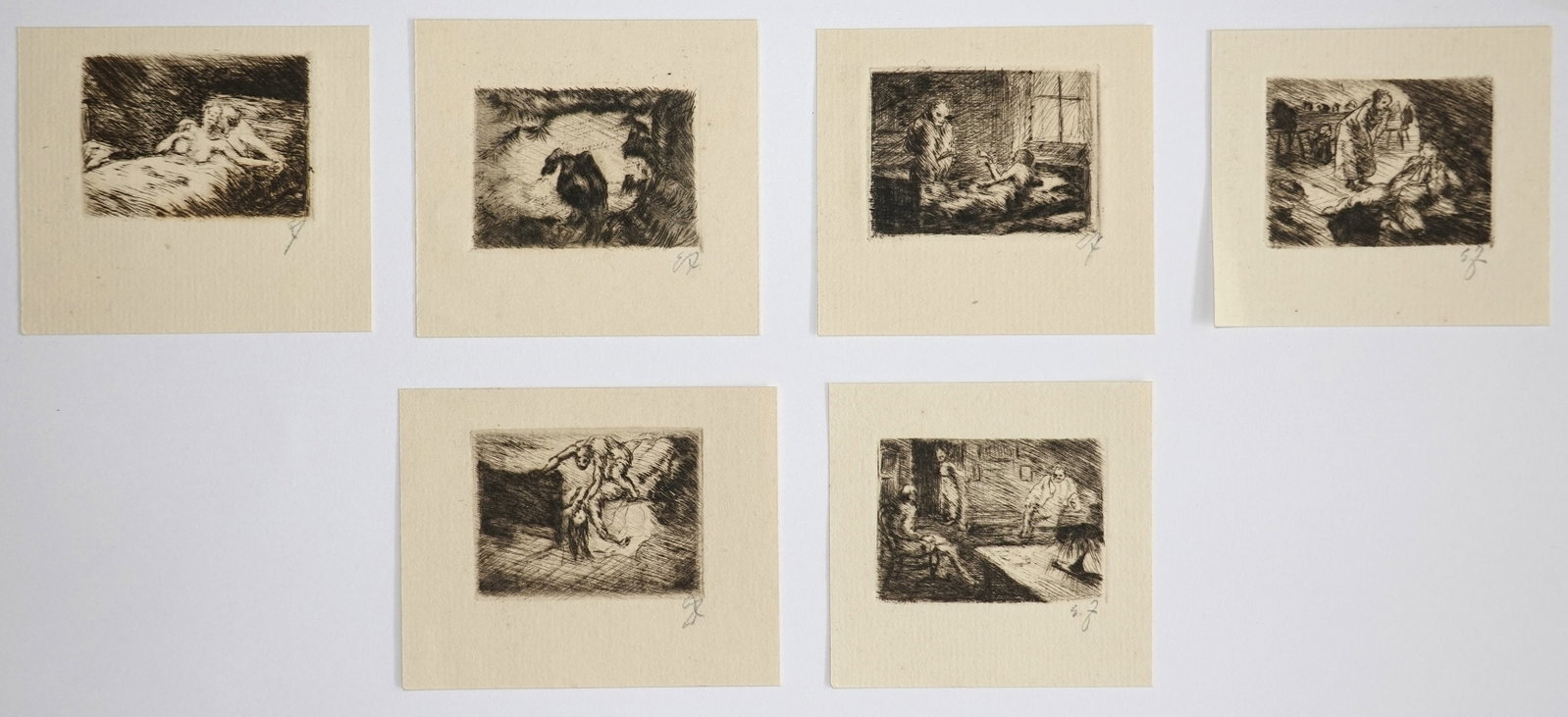 Ernst Zimmermann (German, 1898-1966) (1 of 4)