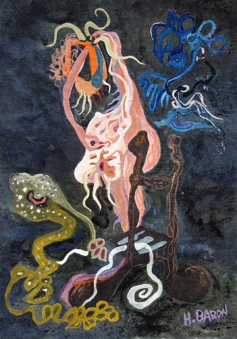 Harry Baron (Israeli, b. 1944) (1 of 2)