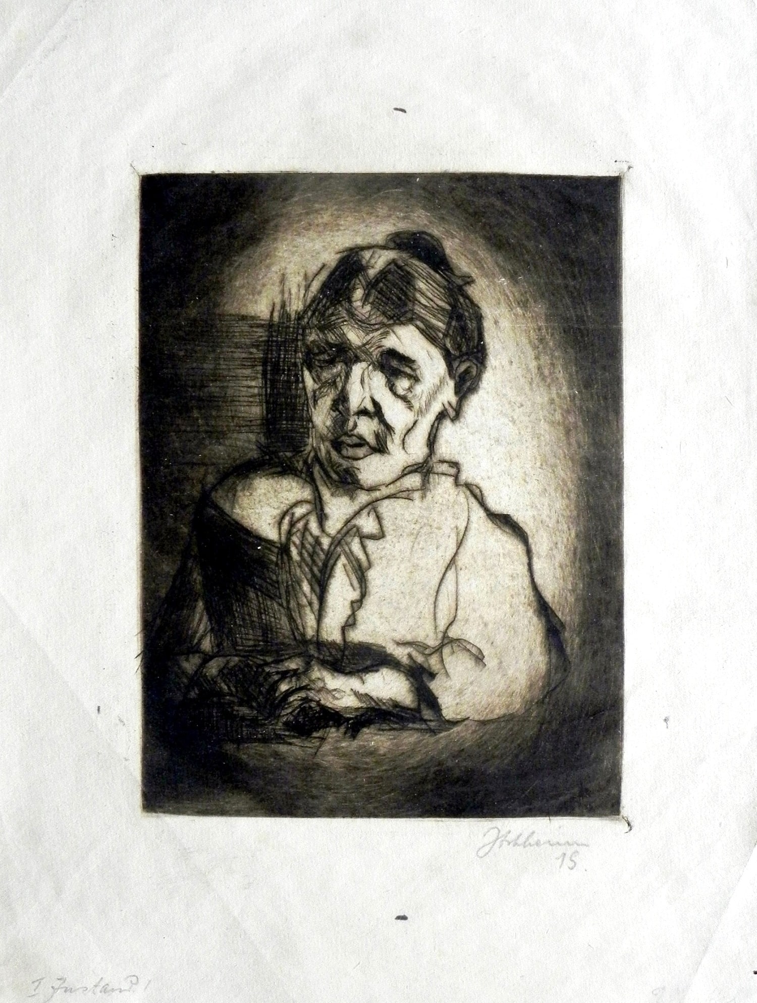 Isidor Aschheim (German - Israeli, 1891-1968) (1 of 3)