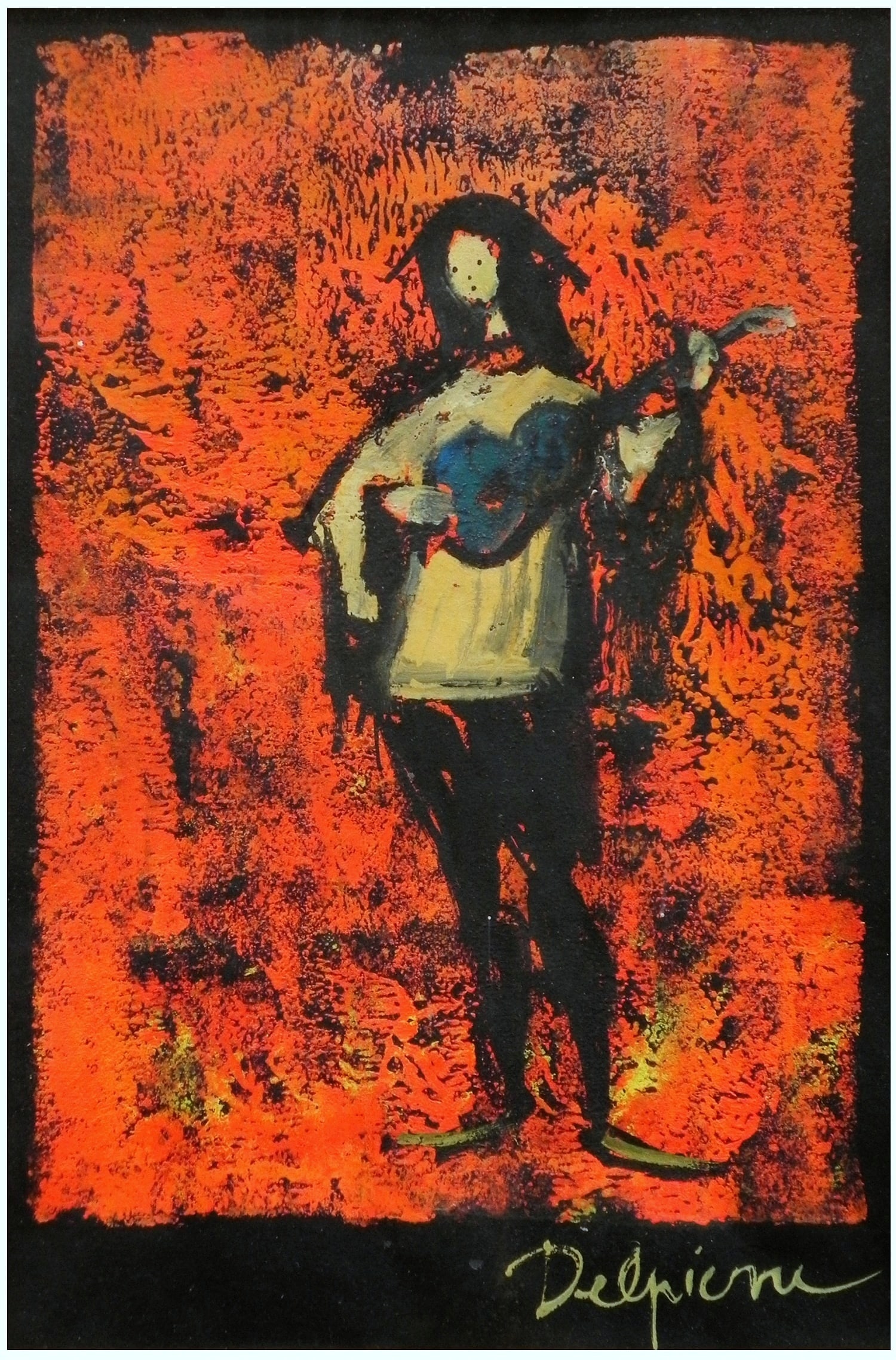 Anne Marie Delpierre (French, b. Morocco) (1 of 2)