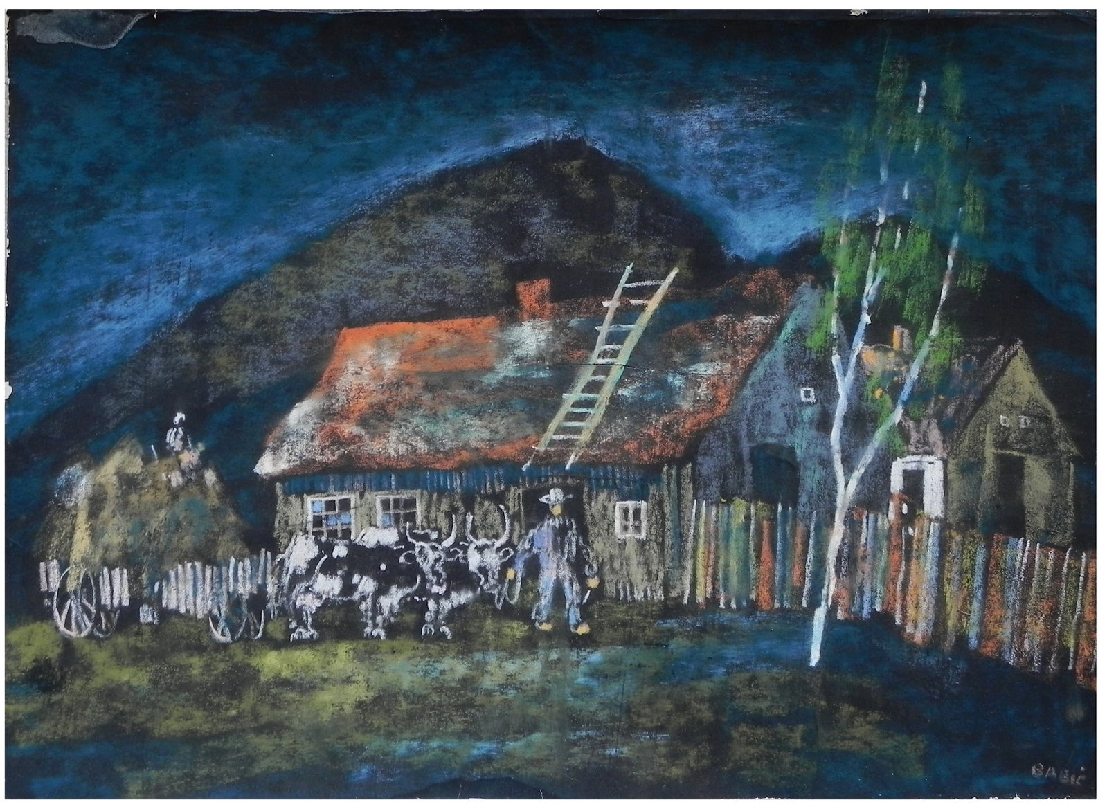 Milo? Babi? (Yugoslav / Serbian, 1904-1968) (1 of 2)