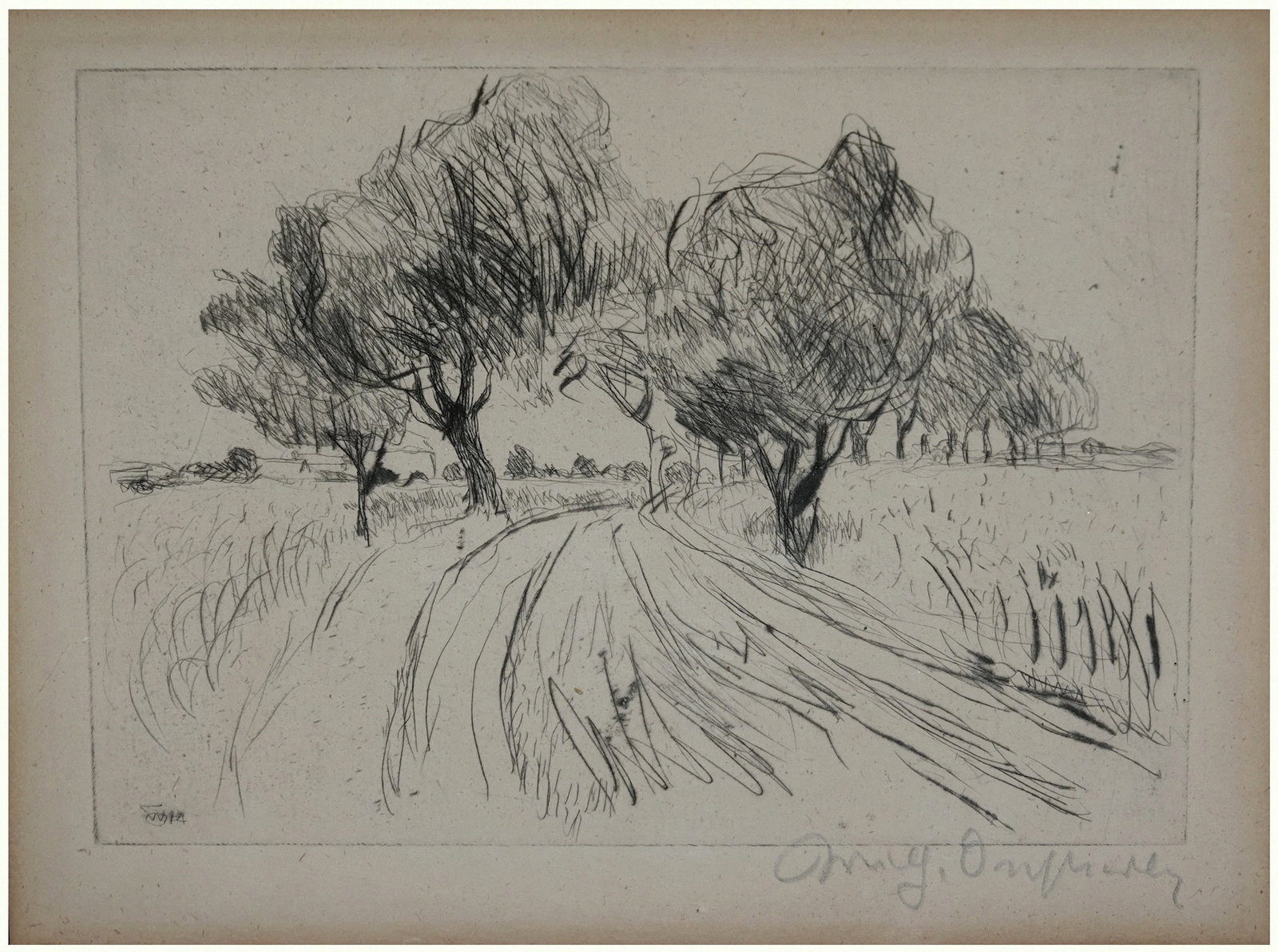 Paul Paeschke (German, 1875-1943) (1 of 3)