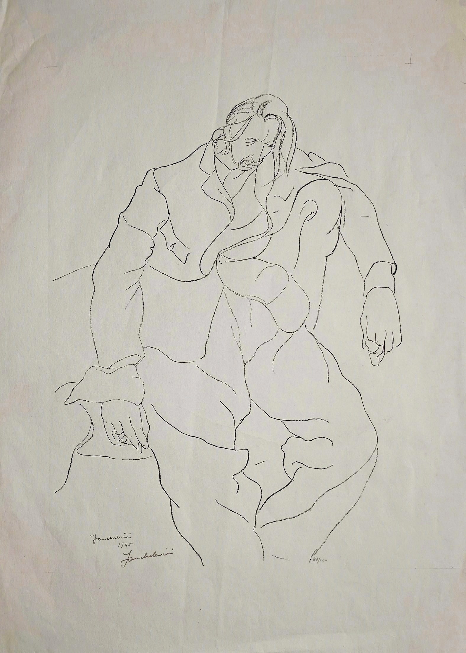 Idel Ianchelevici (Romanian - Belgian, 1909-1994) (1 of 3)