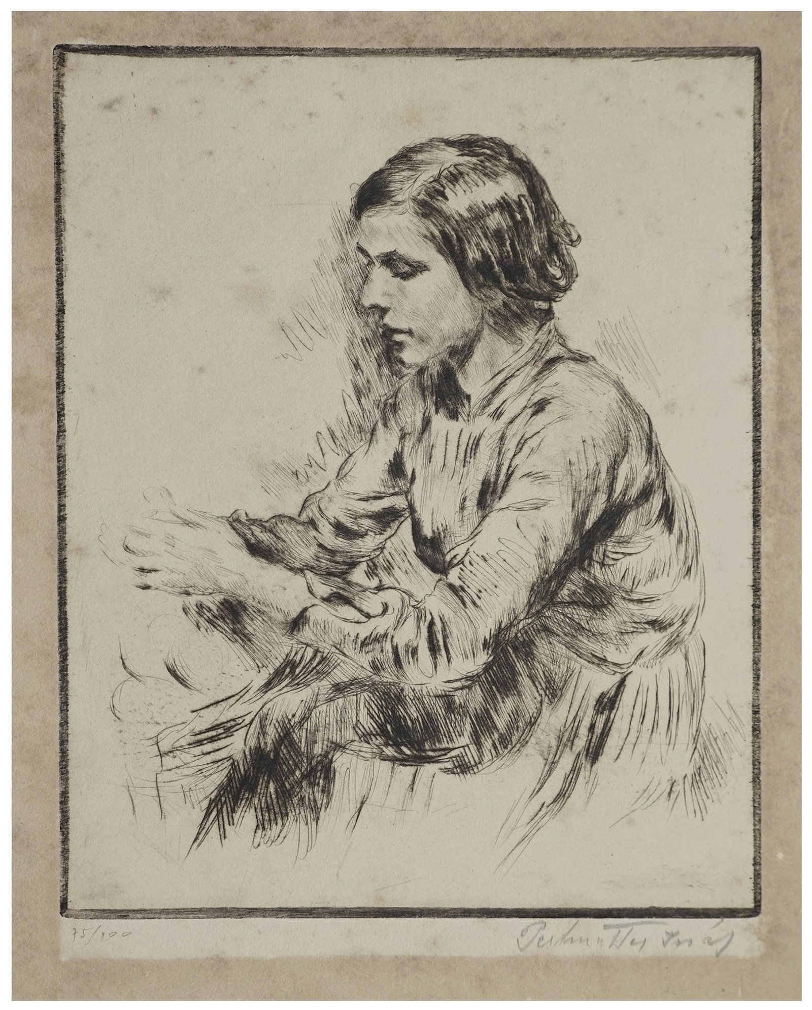 Izs?k Perlmutter (Hungarian, 1866-1932) (1 of 3)