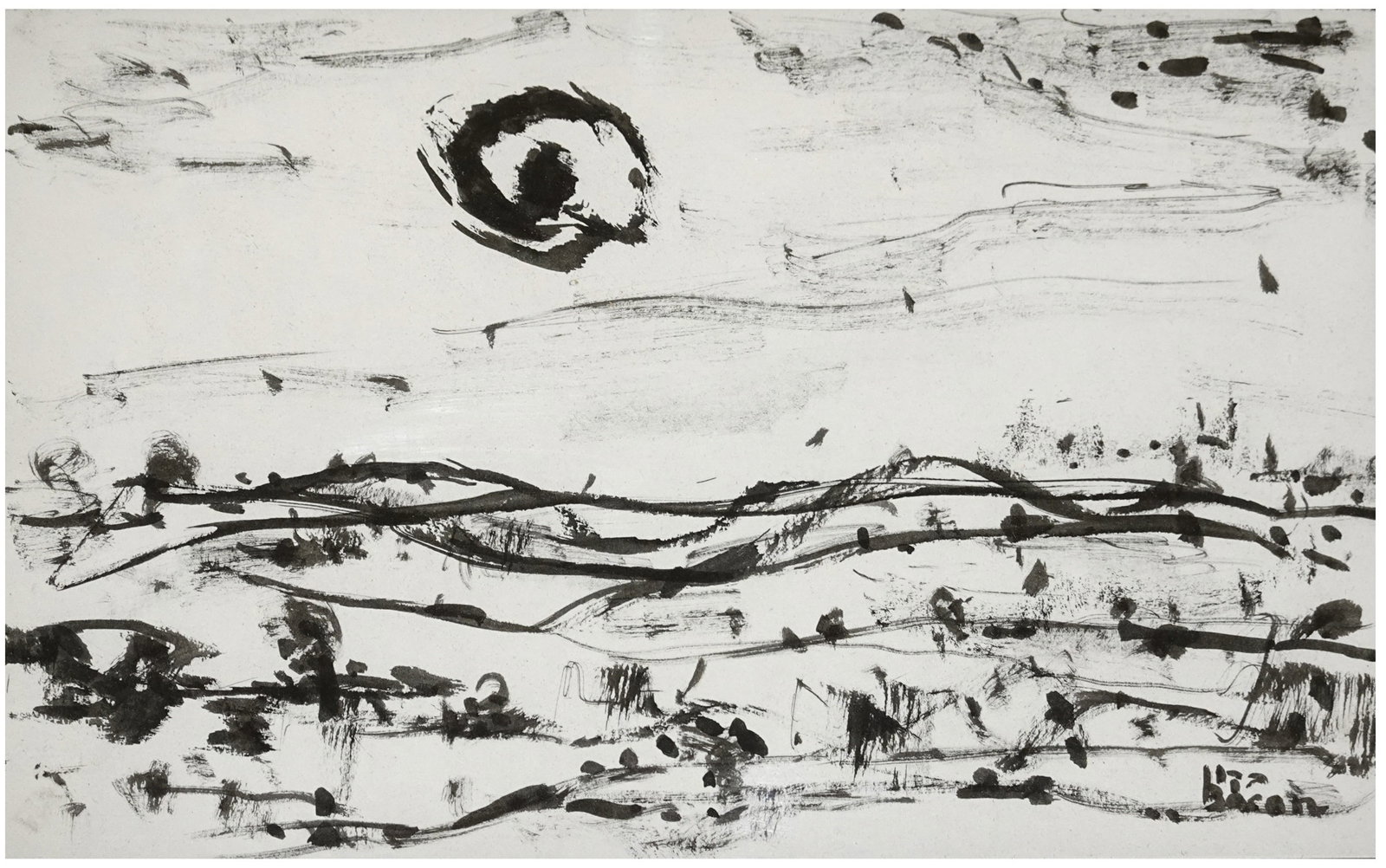Yehuda Bacon (Czech - Israeli, b. 1929) (1 of 2)