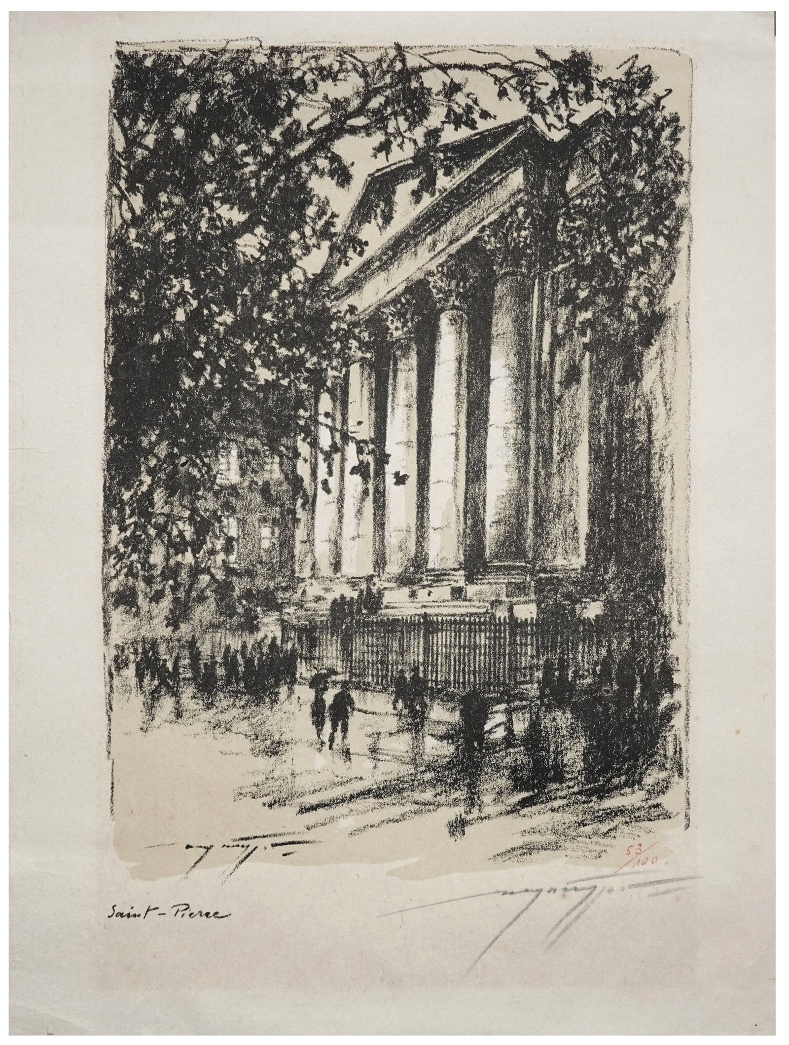 Harry (Heinrich) Heusser (Austrian/Swiss, 1881-1943) (1 of 2)