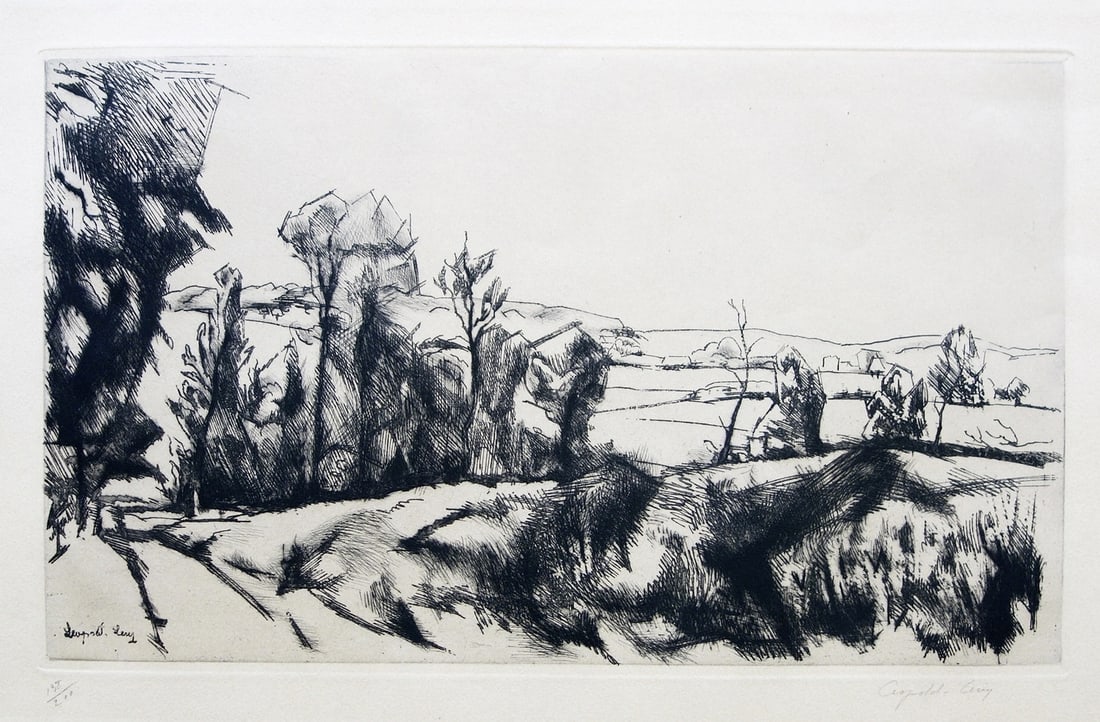 Leopold-Levy (French, 1882-?1966) (1 of 4)