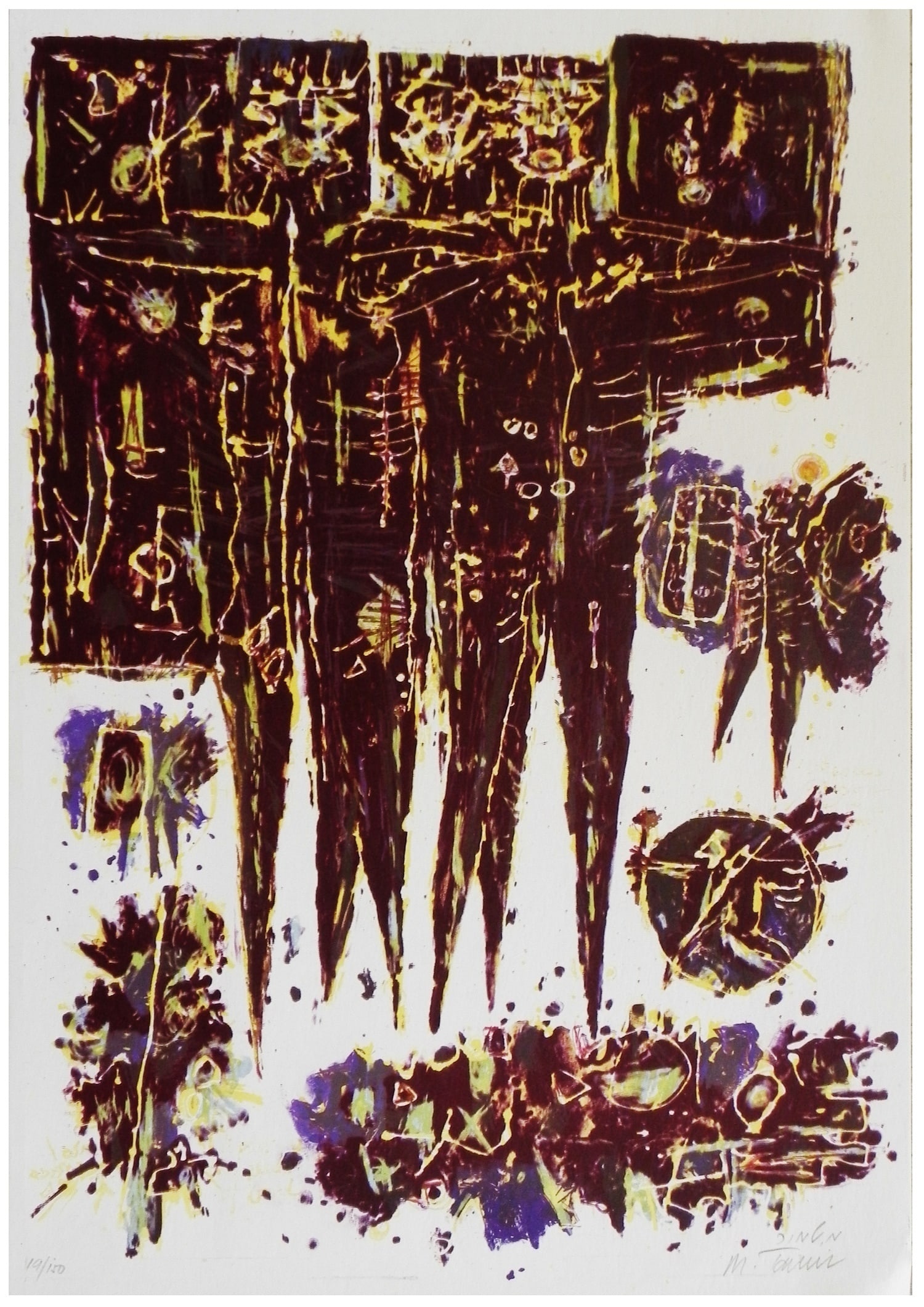Moshe Tamir (Israeli, 1924-2004) (1 of 3)