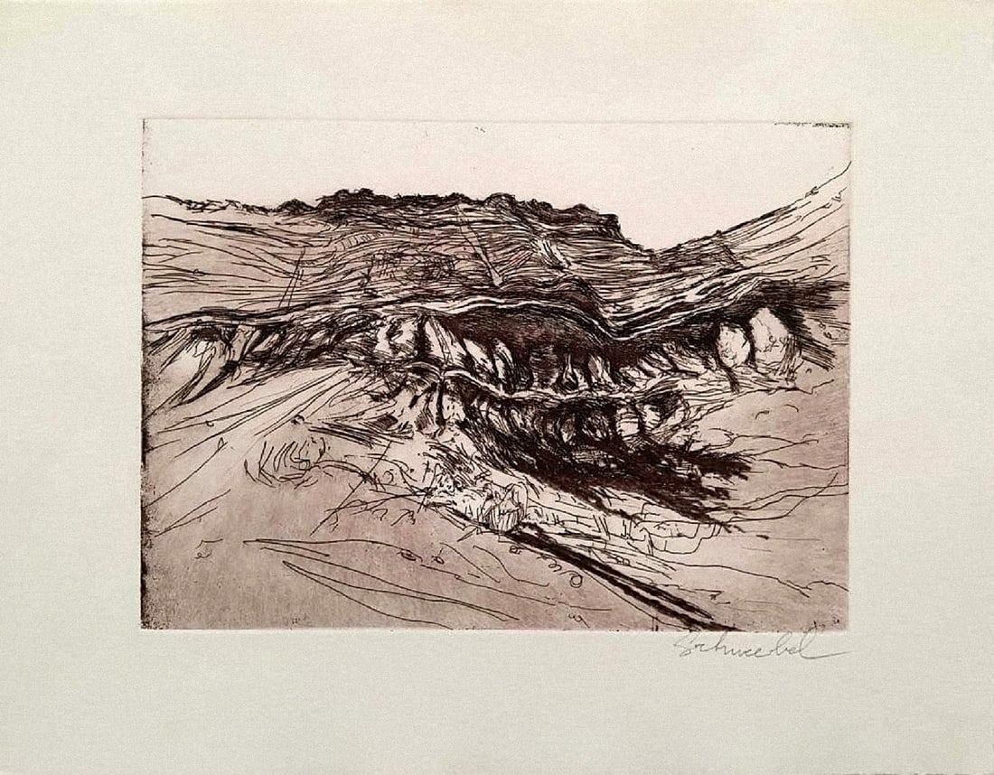 Ivan Schwebel (American - Israeli, 1932-2011) (1 of 3)