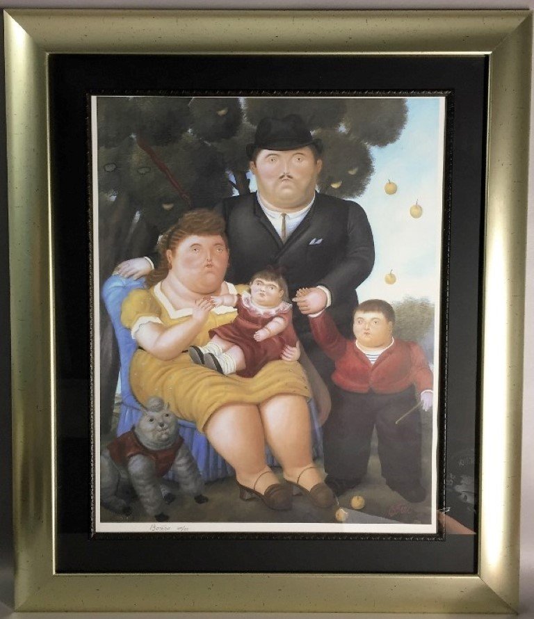 Fernando Botero Lithography (1 of 2)