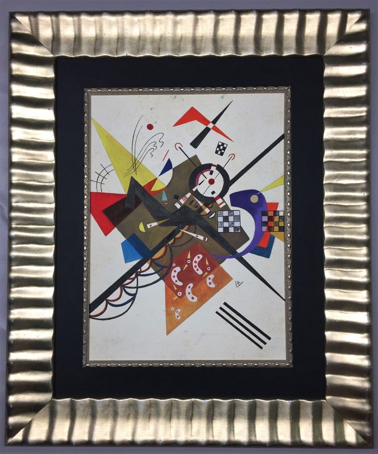 Wassily Kandinsky Mixed Media (1 of 4)
