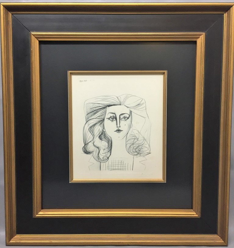 Pablo Picasso Lithograph (1 of 3)