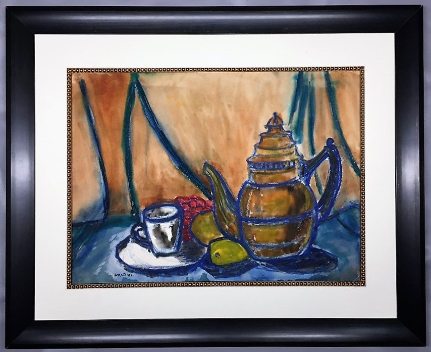 Henri Matisse  Mixed Media on heavy paper (1 of 3)