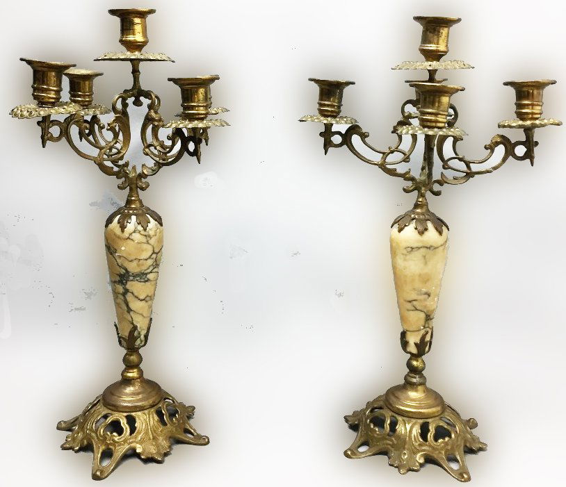 Bronze Candle Holder (1 of 1)