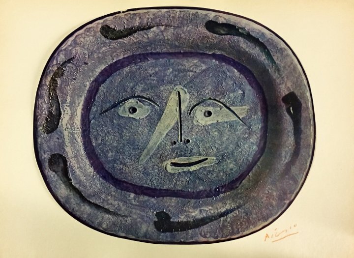 Pablo Picasso Lithograph: Private Collection 11" x 15" Certificate & Provenance Pablo Picasso 1881 - 1973 was a Spanish painter, sculptor, printmaker, ceramicist, stage designer, poet and playwright who spent most of his adult