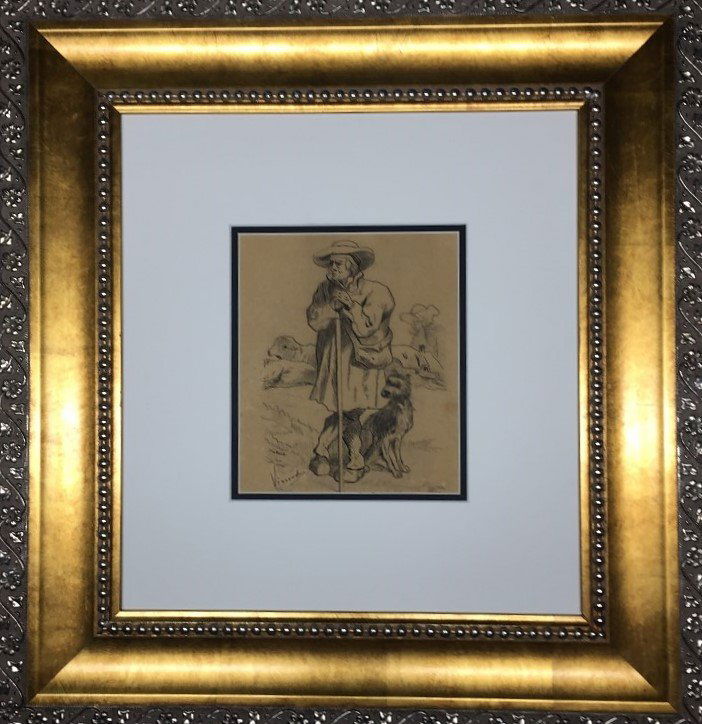 Vincent  van Gogh  Graphite on paper (1 of 3)