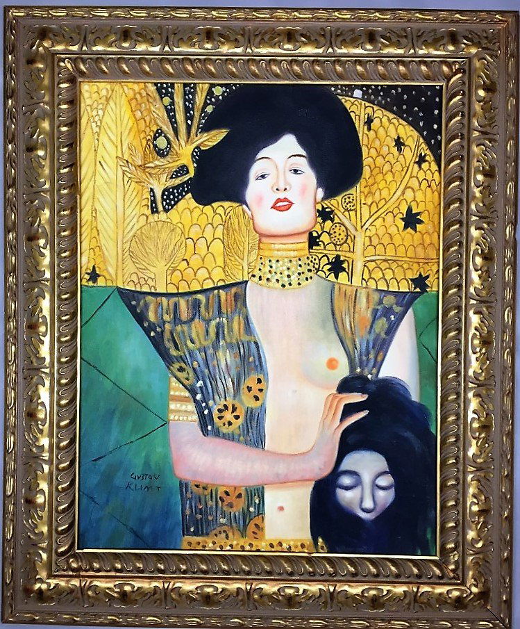 Gustav Klimt  Oil on Canvas (1 of 3)