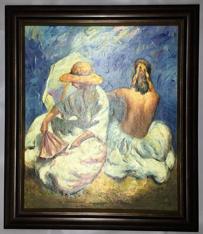 Pierre-Auguste Renoir Oil on canvas (1 of 7)