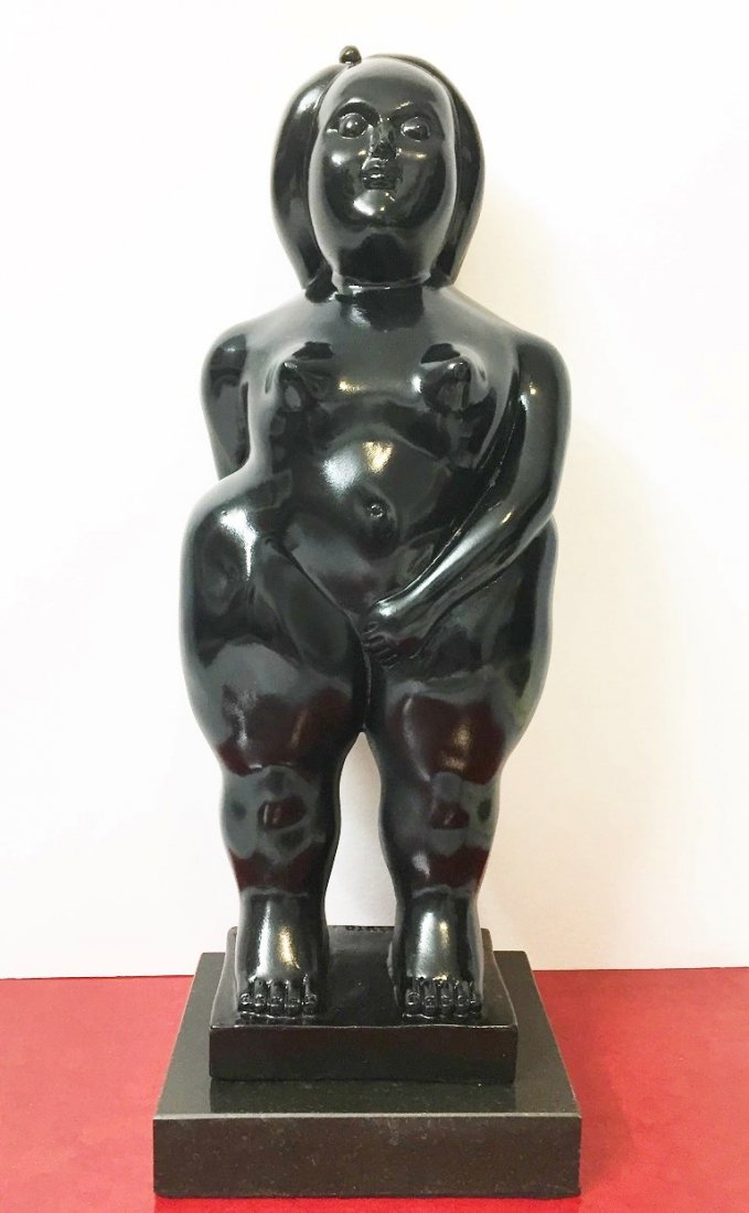 Fernando Botero Bronze Sculpture (1 of 3)