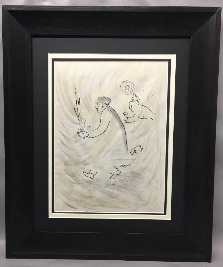 Marc Chagall Ink on paper (1 of 1)