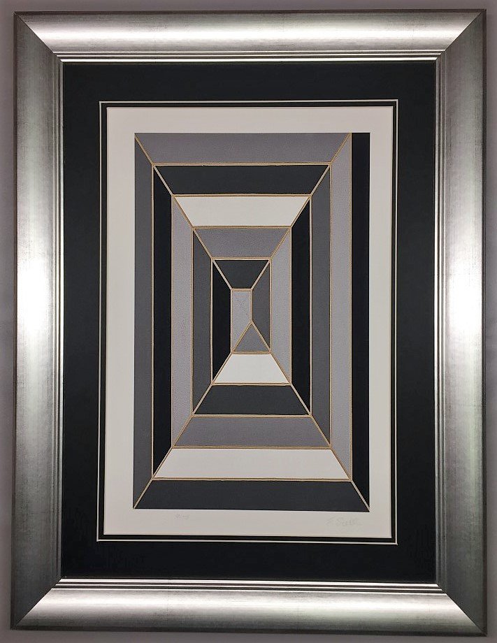 Frank Philip Stella  lithograph (1 of 5)