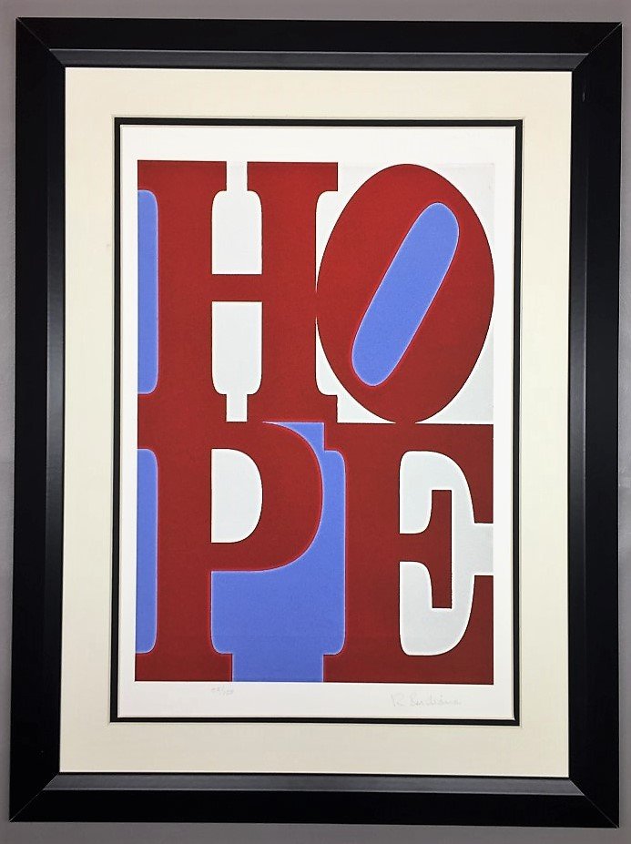 Robert Indiana Lithograph (1 of 3)