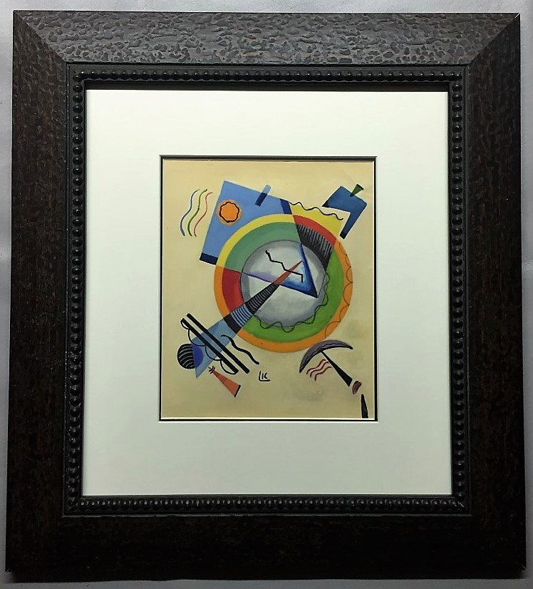 Wassily Kandinsky Gouache on paper (1 of 1)