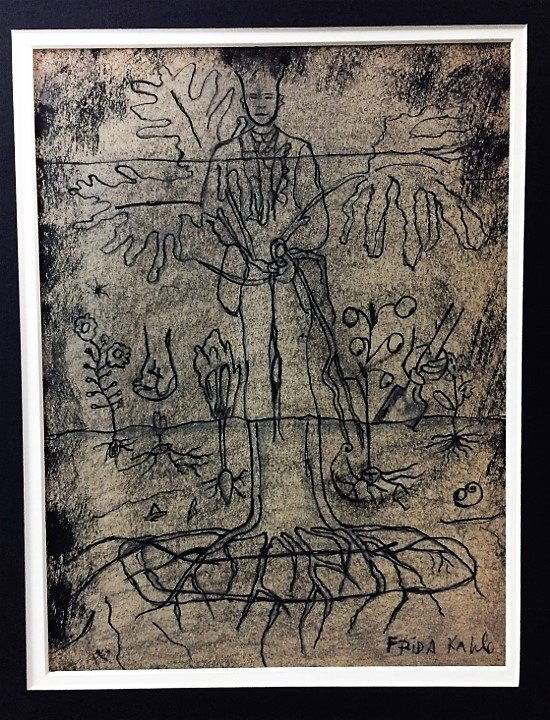 Frida Kahlo Graphite on paper (1 of 1)