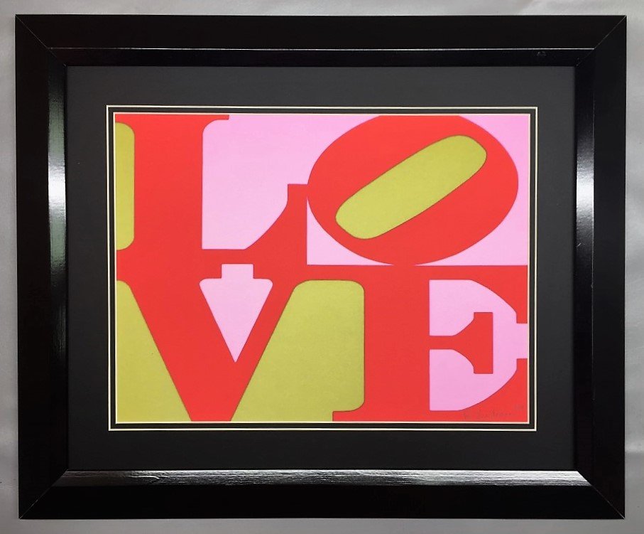 Robert Indiana Lithograph (1 of 2)