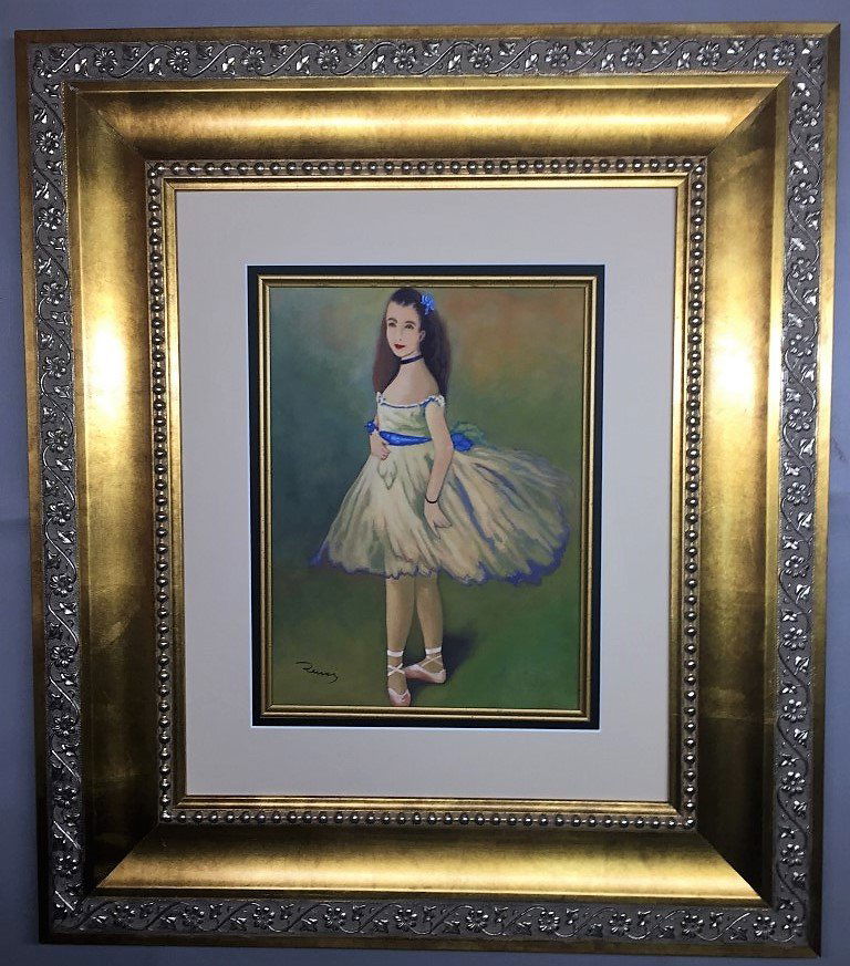 Pierre-Auguste Renoir Watercolor on Paper (1 of 1)