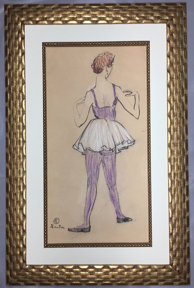 Toulouse Lautrec  Drawing on paper (1 of 2)