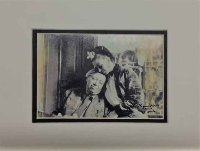 Frida Kahlo and Diego Rivera photo (1 of 2)