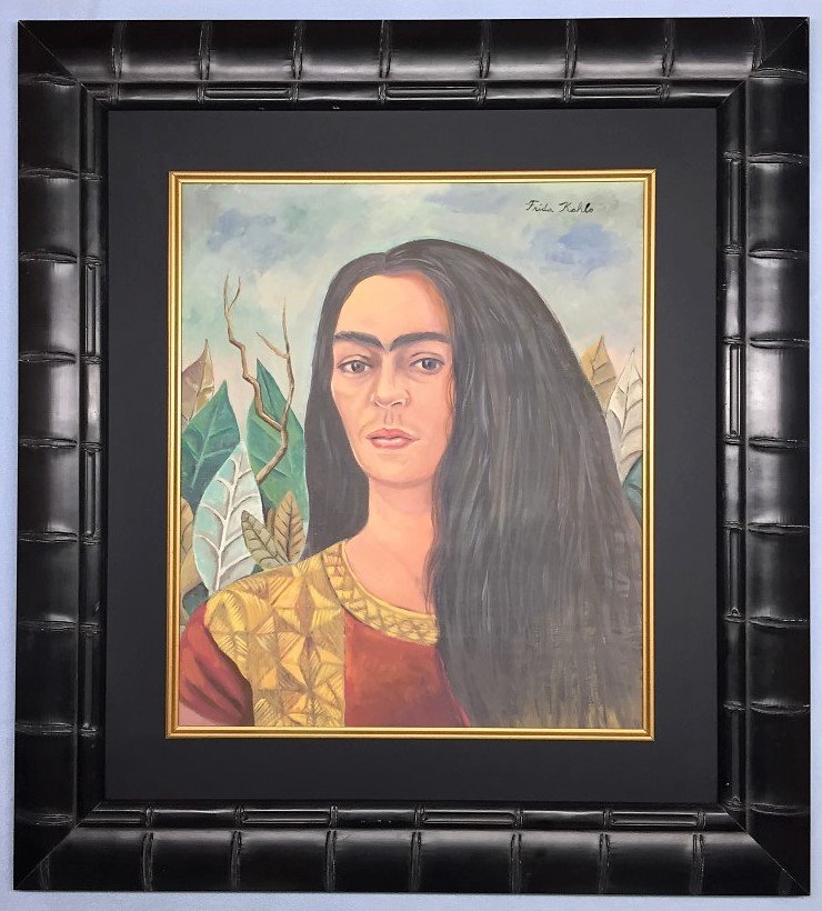 Frida Kahlo Watercolor on paper (1 of 2)