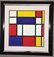 Piet Mondriaan Oil on Paper