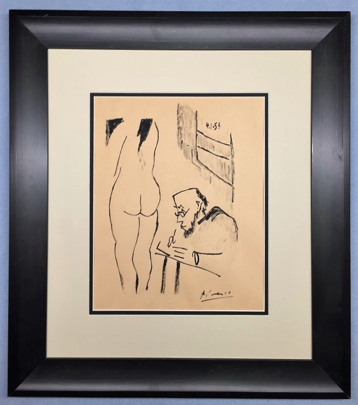 Pablo Picasso Ink on paper (1 of 1)