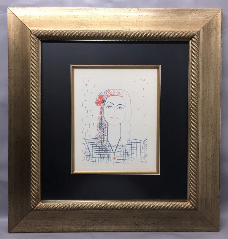 Pablo Picasso Lithograph (1 of 3)