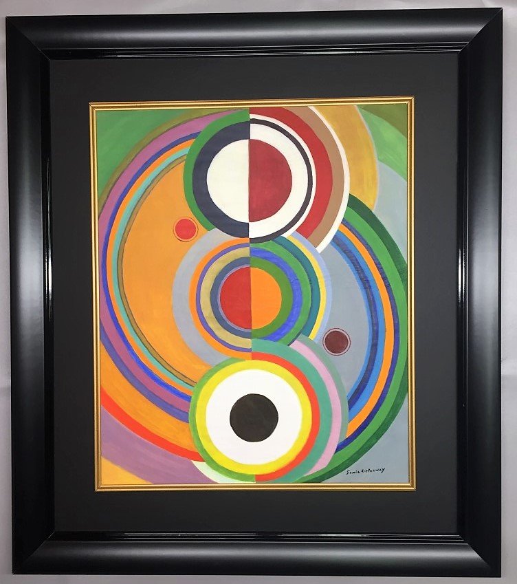 Sonia Delaunay  Gouache on Paper (1 of 1)