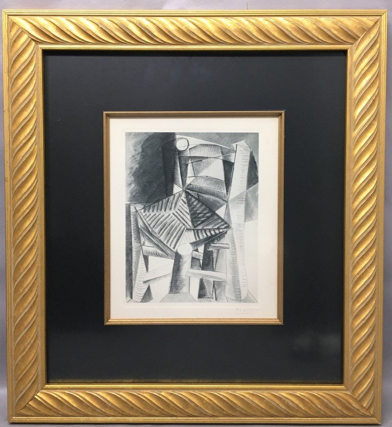 Pablo Picasso Lithograph (1 of 2)