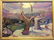 Salvador Dali oil on canvas - 2