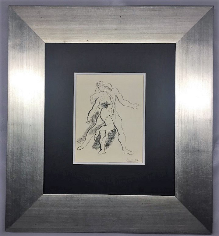 Pablo Picasso Lithograph (1 of 2)