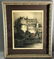 French engraving chateau louis xvi
