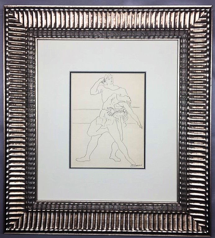 Pablo Picasso Lithograph (1 of 2)