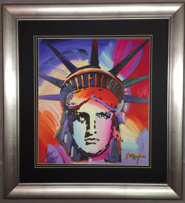 Peter Max Lithograph (1 of 1)