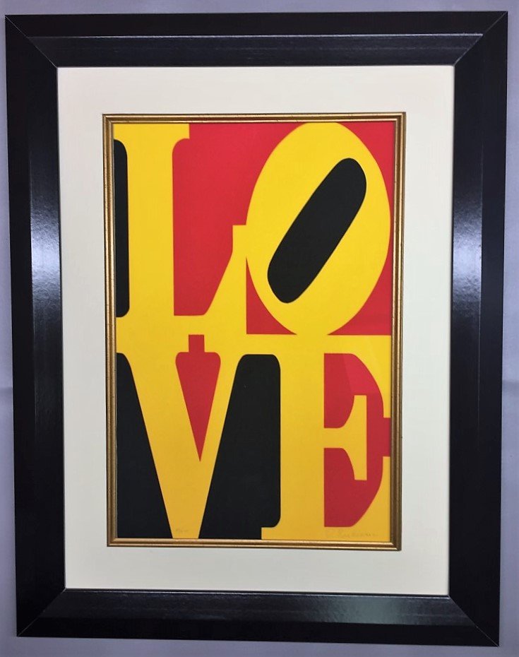 Robert Indiana Lithograph (1 of 2)