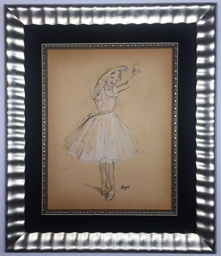 Edgar Degas  Drawing on Paper (1 of 2)