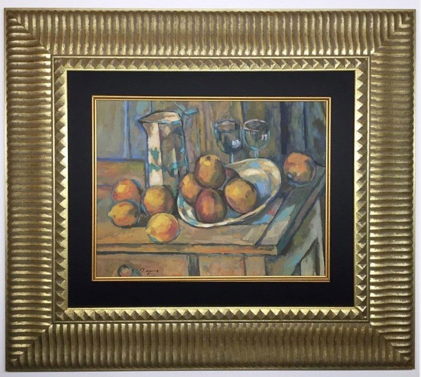 Paul Cezanne Gouache on Paper (1 of 2)