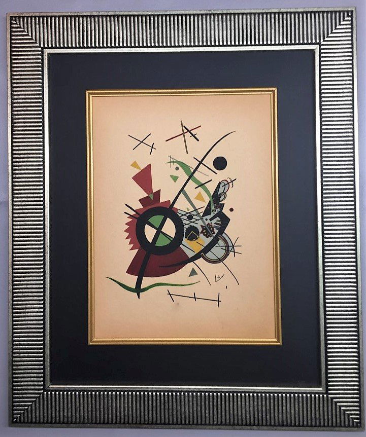 Wassily Kandinsky Gouache on paper (1 of 1)