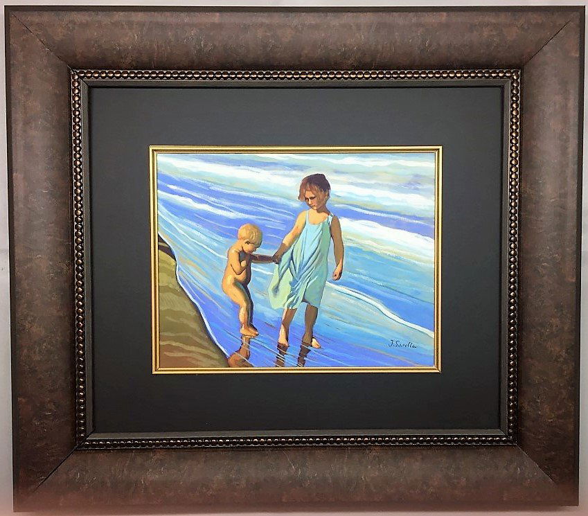 Joaqui­n Sorolla Watercolor on Paper (1 of 3)